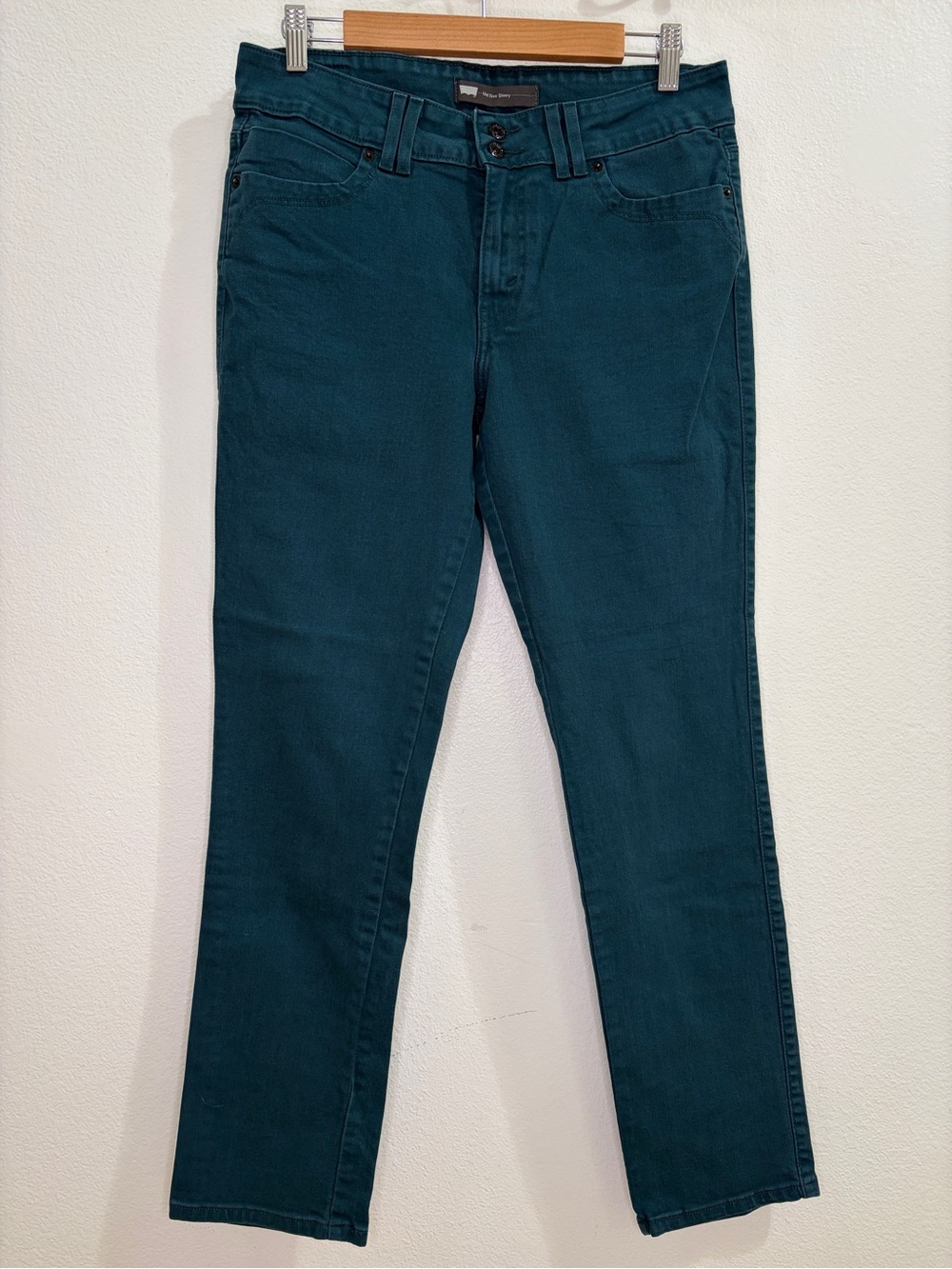 Levi's 2012 Mid Rise Skinny Jeans - Teal